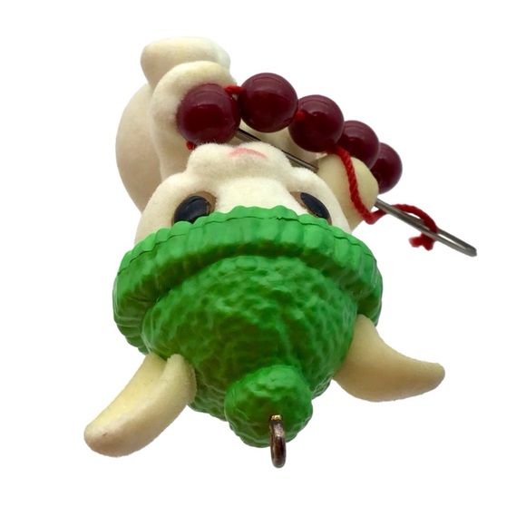 Hallmark 1989 “Cranberry Bunny” Christmas Ornament - Picture 5 of 12